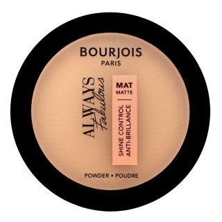 Bourjois Always Fabulous pudră cu efect matifiant 200 Rose Vanilla 10 g