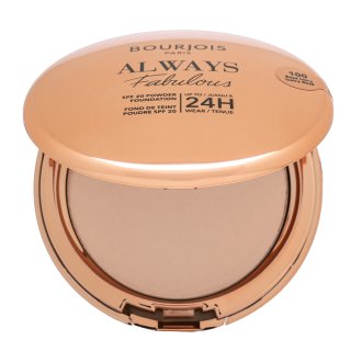 Bourjois Always Fabulous SPF 20 Powder Foundation pudra machiaj cu efect matifiant 100 7 g