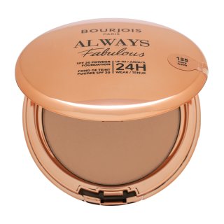 Bourjois Always Fabulous SPF 20 Powder Foundation pudra machiaj cu efect matifiant 125 7 g