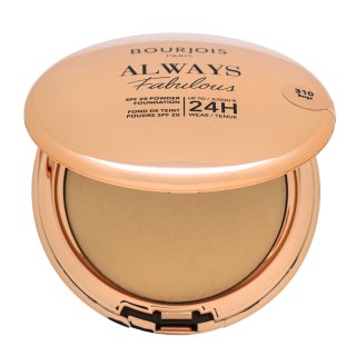 Bourjois Always Fabulous SPF 20 Powder Foundation pudra machiaj cu efect matifiant 310 7 g