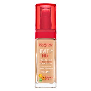 Bourjois Healthy Mix Anti-Fatigue Foundation - 053 Beige Light fond de ten lichid pentru o piele luminoasă și uniformă 30 ml