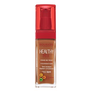 Bourjois Healthy Mix Anti-Fatigue Foundation - 059 Ambre fond de ten lichid pentru o piele luminoasă și uniformă 30 ml