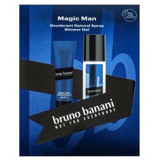 Bruno Banani Magic Man set cadou bărbați Set I. 75 ml