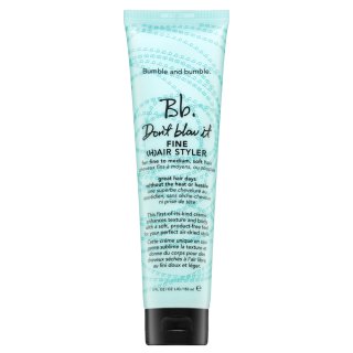 Bumble And Bumble BB Don\'t Blow It Fine (H)air Styler cremă de netezire pentru păr fin 150 ml