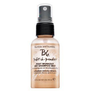 Bumble And Bumble BB Pret-A-Powder Post Workout Dry Shampoo Mist șampon uscat pentru toate tipurile de păr 45 ml