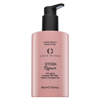 Carlo Oliveri Hydra Repair Anti-Aging Intensive Filler Mask Weak & Damaged Hair mască pentru păr slab și deteriorat 300 ml