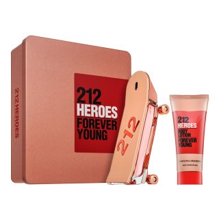 Carolina Herrera 212 Women Heroes Forever Young set cadou femei Set I. 80 ml