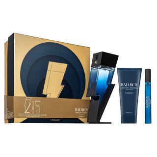 Carolina Herrera Bad Boy Cobalt set cadou bărbați 210 ml