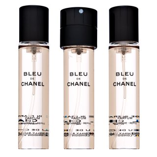 Chanel Bleu de Chanel Parfum - Refill Parfum bărbați 3 x 20 ml