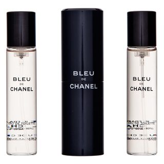 Chanel Bleu de Chanel - Twist and Spray Eau de Toilette barbati 3 x 20 ml