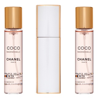 Chanel Coco Mademoiselle eau de Toilette pentru femei 3 x 20 ml