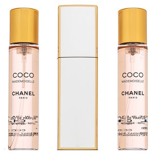 Chanel Coco Mademoiselle - Twist and Spray Eau de Parfum femei 3 x 20 ml