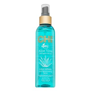 CHI Aloe Vera Curl Reactivating Spray spray pentru styling pentru păr ondulat si cret 177 ml