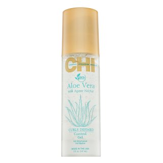 CHI Aloe Vera Curls Defined Control Gel gel de modelare pentru păr ondulat si cret 147 ml