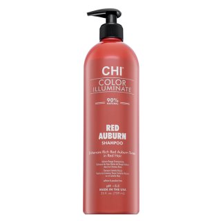 CHI Color Illuminate Red Auburn Shampoo sampon pentru stralucire pentru a revigora tonurile de rosu 739 ml