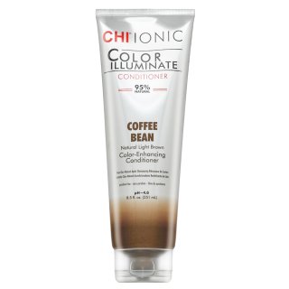 CHI Ionic Color Illuminate Coffee Bean Conditioner balsam nuanțator pentru nuante maro 251 ml