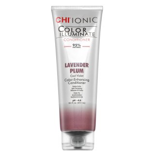 CHI Ionic Color Illuminate Lavender Plum Conditioner balsam nuanțator pentru păr cu nuanțe de mov 251 ml