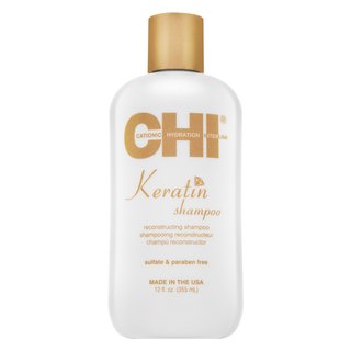 CHI Keratin Shampoo șampon de netezire pentru păr aspru si indisciplinat 355 ml