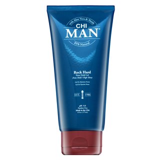 CHI Man Rock Hard Firm Hold Gel gel de păr pentru fixare medie 177 ml