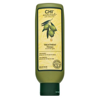 CHI Olive Organics Treatment Masque mască hrănitoare pentru toate tipurile de păr 177 ml