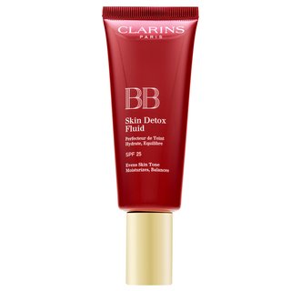 Clarins BB Skin Detox Fluid 00 Fair Cremă BB pentru uniformizarea culorii tenului 45 ml