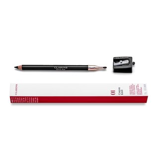 Clarins Crayon Khôl Eye Pencil 01 Carbon Black eyeliner khol 1,1 g