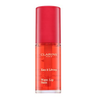 Clarins Eau á Lévres Water Lip Stain lip gloss pentru efect mat 01 Rose Water 7 ml