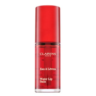 Clarins Eau á Lévres Water Lip Stain lip gloss pentru efect mat 03 Red Water 7 ml