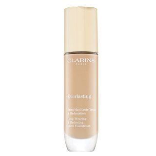 Clarins Everlasting Long-Wearing & Hydrating Matte Foundation 112C machiaj persistent pentru efect mat 30 ml