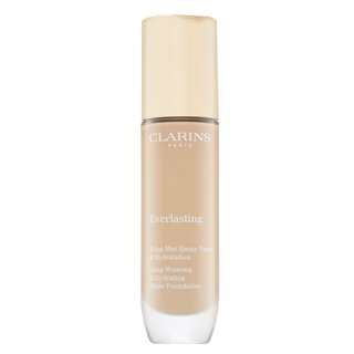 Clarins Everlasting Long-Wearing & Hydrating Matte Foundation machiaj persistent pentru efect mat 110.5W 30 ml