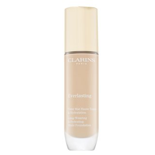 Clarins Everlasting Long-Wearing & Hydrating Matte Foundation machiaj persistent pentru efect mat 110N 30 ml