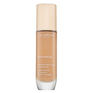 Clarins Everlasting Long-Wearing & Hydrating Matte Foundation machiaj persistent pentru efect mat 111N 30 ml