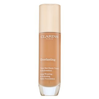 Clarins Everlasting Long-Wearing & Hydrating Matte Foundation machiaj persistent pentru efect mat 112.3N 30 ml