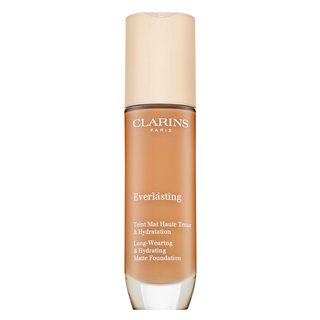 Clarins Everlasting Long-Wearing & Hydrating Matte Foundation machiaj persistent pentru efect mat 112.5W 30 ml