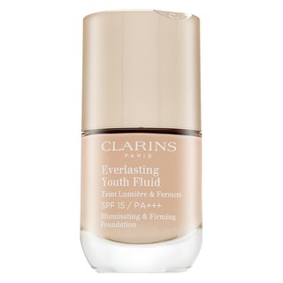 Clarins Everlasting Youth Fluid 107 Beige machiaj persistent anti îmbătrânirea pielii 30 ml