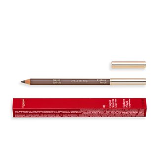 Clarins Eyebrow Pencil 03 Soft Blond creion sprâncene 2in1 1,3 g