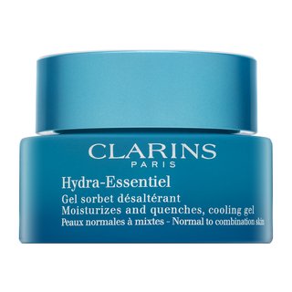 Clarins Hydra-Essentiel Cooling Gel gel de piele cu efect de hidratare 50 ml