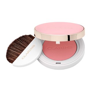 Clarins Joli Blush fard de obraz sub forma de pudra 01 Cheeky Baby 5 g