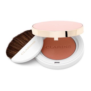 Clarins Joli Blush fard de obraz sub forma de pudra 06 Cheeky Coral 5 g