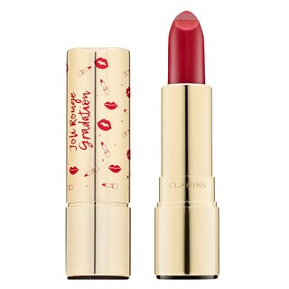 Clarins Joli Rouge Gradation ruj nutritiv 2în1 802 Red Gradation 3,5 g