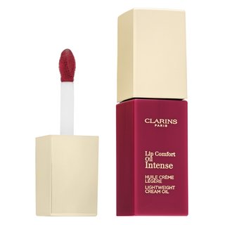 Clarins Lip Comfort Oil Intense 02 Intense Plum lip gloss cu efect de hidratare 7 ml