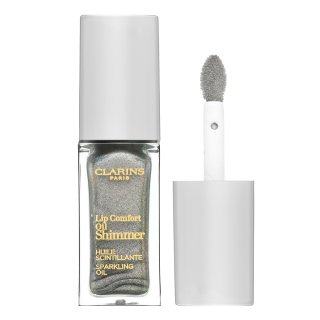 Clarins Lip Comfort Oil Shimmer ulei pentru buze cu sclipici 01 Sequin Flares 7 ml