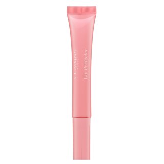 Clarins Lip Perfector lip gloss cu sclipici 21 Soft Pink Glow 12 ml