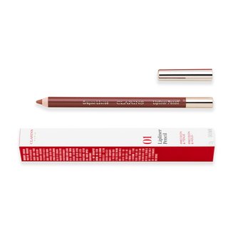 Clarins Lipliner Pencil 01 Nude Fair creion contur buze cu efect de hidratare 1,2 g