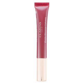 Clarins Natural Lip Perfector 08 Plum Shimmer lip gloss cu luciu perlat 12 ml