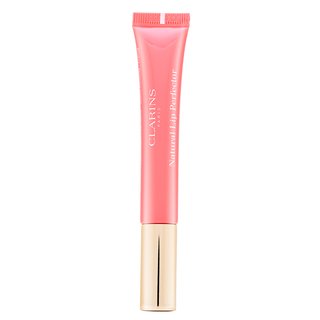 Clarins Natural Lip Perfector lip gloss 01 Rose Shimmer 12 ml