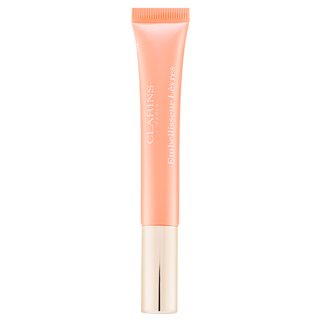 Clarins Natural Lip Perfector lip gloss 02 Apricot Shimmer 12 ml