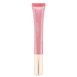 Clarins Natural Lip Perfector lip gloss 07 Toffee Pink Shimmer 12 ml