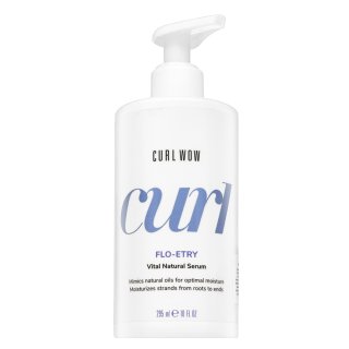 Color Wow Curl Flo-etry Vital Natural Serum ser ulei pentru păr ondulat si cret 295 ml