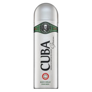 Cuba Green Spray de corp bărbați 200 ml